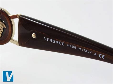 fake versace sunglasses 4044b|How to spot fake Versace glasses and sunglasses .